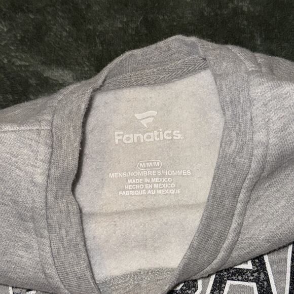 Fanatics Chicago White Sox Victory Arch Sweatshirt Men's Medium Gray Pullover - Picture 8 of 8